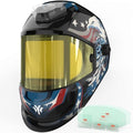 YESWELDER 180 Panoramic Welding Helmet with 6 Arc Sensors