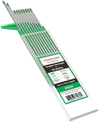 YESWELDER TIG Welding Tungsten Electrode Pure Tungsten