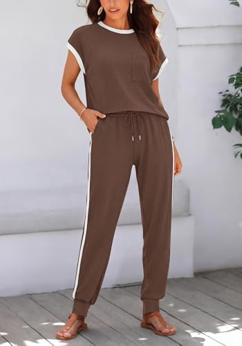 BTFBM 2 Piece Sets For Women Summer Lounge Set Airport Outfits Tracksuit