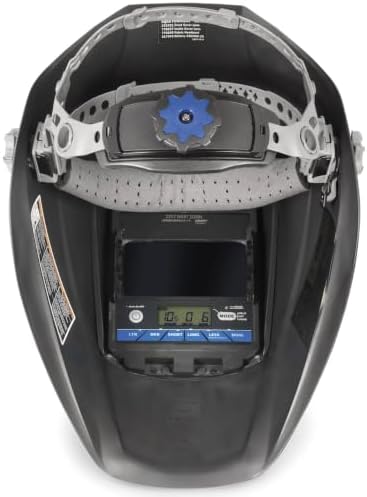 Miller Digital Performance™ Welding Helmet, ClearLight™ 4x, Blue Rage™