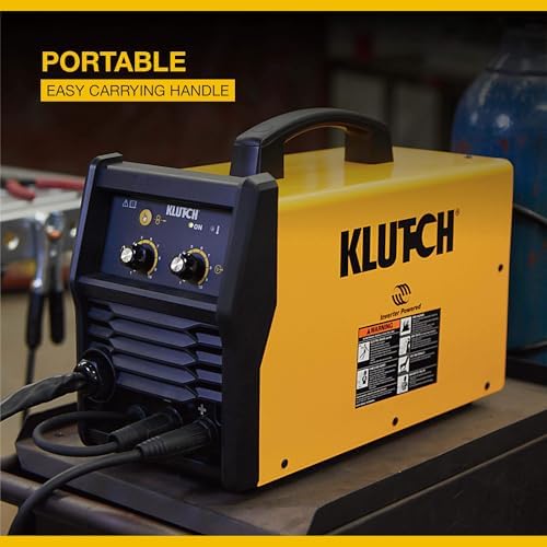 Klutch MIG 140i Flux-Cored/MIG Welder, Inverter, 120V, 30-140A Output