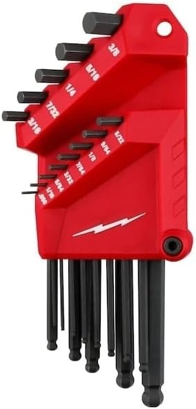 New 48-22-2185 for Milwaukee Ball End L Style Hex Key Set 13 Piece