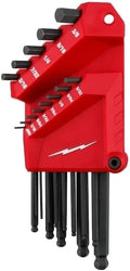 New 48-22-2185 for Milwaukee Ball End L Style Hex Key Set 13 Piece