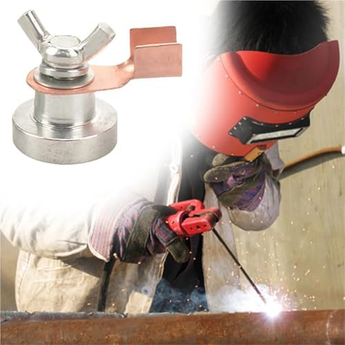 Welding Magnetic Grounding Clamp Support Ground Tool Device Versatile 1Pcs(StyleC S and L)