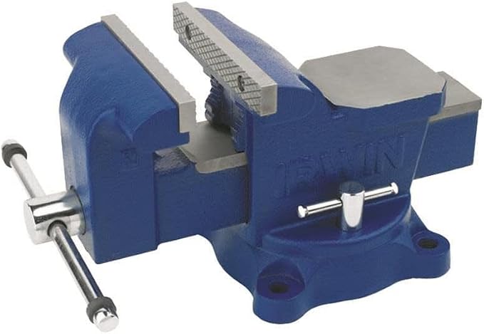 IRWIN Bench Vise, Heavy-Duty, 5-inch (226305ZR)