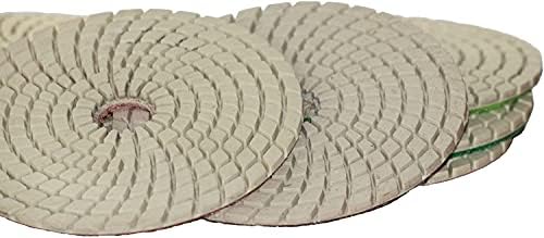 4" STADEA Concrete Diamond Polishing Pad Grit 200 for concrete polishing Concrete Sanding Wet Grinders/Polishers