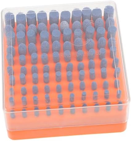 SOLUSTRE 100pcs Abrasive Mounted Grinding Bits Zirconium Polishing Tools for Precision Grinding for Rotary Tools and Craft Projects