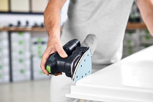 Festool 577544 P80 Grit Granat Abrasives Sheets for DTS 400 Sander, 50-Pack