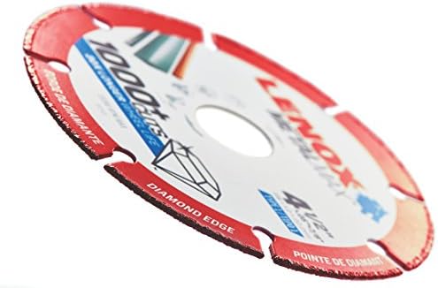 Lenox Metalmax 8 Inch Segmented Rim Diamond Edge Cutoff Wheel for Metal