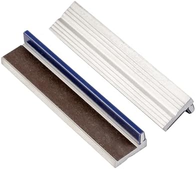Wilton Magnefix 5-1/2" Aluminum Vise Jaw Pads (A-5.5)