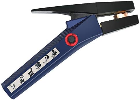 1000amp K4000 Carbon Arc Gouging Torch, Blue Handle