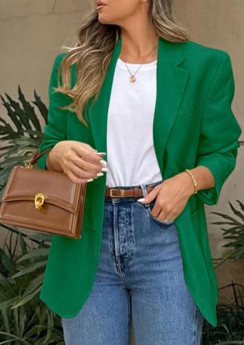 PRETTYGARDEN 2026 Blazers for Women Business Casual