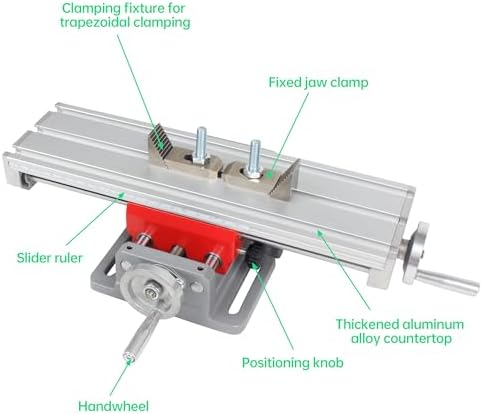 RATTMMOTOR XY Axis Slide Vise AB8301 Multifunction Cross Worktable