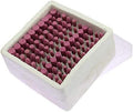 100 pcs/box Ceramic Mounted Point Stone Grinding Head Wheel Drill Rotary Tools,Taper 6mm