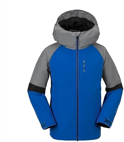 Volcom Boys' Sawmill Insulated Snowboard Ski Winter Jacket