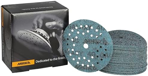Mirka Galaxy Multifit Sandpaper 5 Inch Grit 40 50 Discs