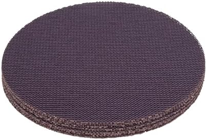 Spyder 10-Pack 150 Grit Sanding Discs, Ceramic Net, 5-Inch Hook and Loop, for Random Orbital Sander (500062)