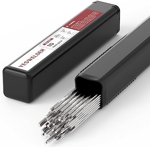 YESWELDER Stainless Steel TIG Welding Rod ER308L 1/8"x16" 5LB