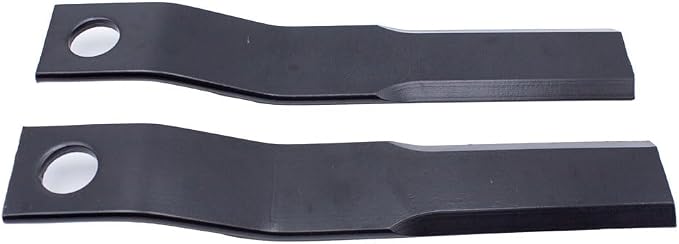YDDVEHI 2pcs Skid Steer Brush Cutter Cutting Blades For AGT-RC72 EXRC54 Lawn Mower Forestry Machinery Cutting Blades 60Si2Mn Blades