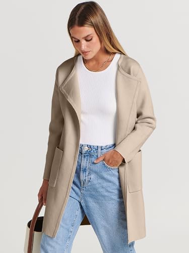 ANRABESS Cardigan Sweater for Women 2026 Fall Outfits