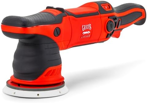 Griot's Garage 10915 G15 Long Throw Orbital Polisher, 1100 W, 15 mm