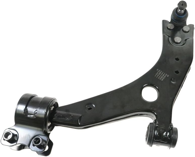 TRQ Front Steering & Suspension Kit Control Arm with Ball Joint Sway Bar