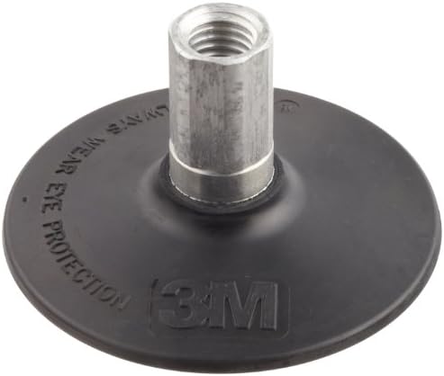 3M Roloc Disc Pad, TR, 83980, Extra Hard 4 in 5/8 in-11 Internal