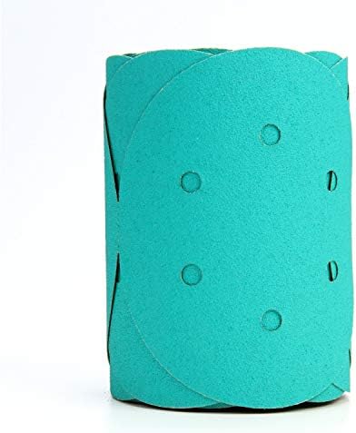 3M Stikit Green Disc Roll Dust Free, 01566, 6 in, 80, 100 Discs per roll