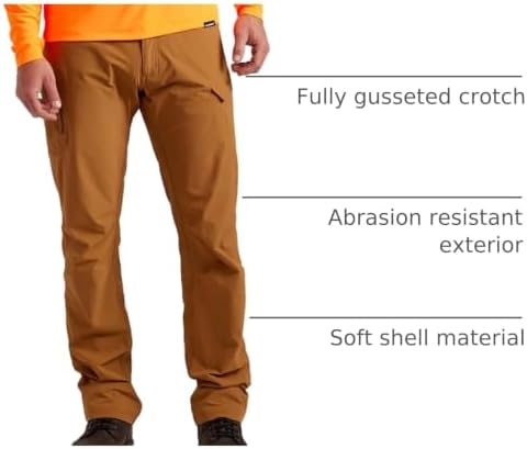TRUEWERK Men's T1 WerkPant - Hot-Weather Lightweight Work Pants