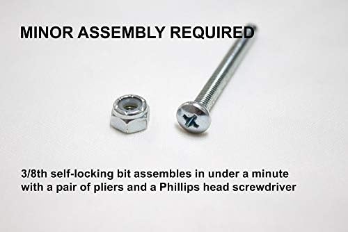 Bully Tools 27" Poly Snow Pusher Fiberglass D-Grip, Made in USA
