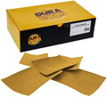 Dura-Gold Premium 1/4 Sheet Gold Sandpaper Sheets, 400 Grit (Box of 400)