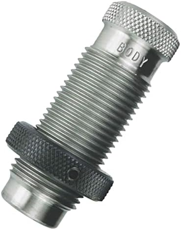Redding Reloading Body Die | High-Precision Full Length Case Body Resizing Tool for Correct Shoulder Bump & Improved Chambering | for Reloading, Shooting & Hunting