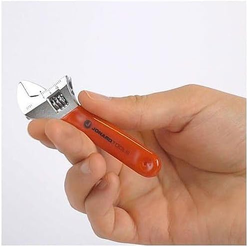 Jonard Tools AW-4 Adjustable Wrench 4" with Extra Wide Jaws