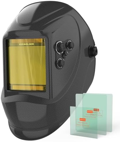 YESWELDER Auto Darkening Welding Helmet, Large View, LYG-M800H-Q