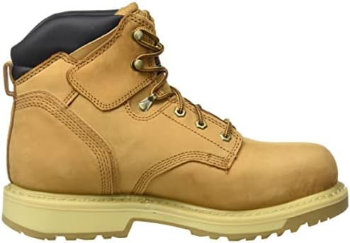 Timberland PRO Men's Pit Boss 6 Inch Steel Safety Toe Industrial Work Boot