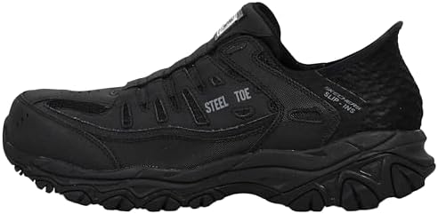 Skechers Men's Work Hands Free Slip ins Cankton Faison St