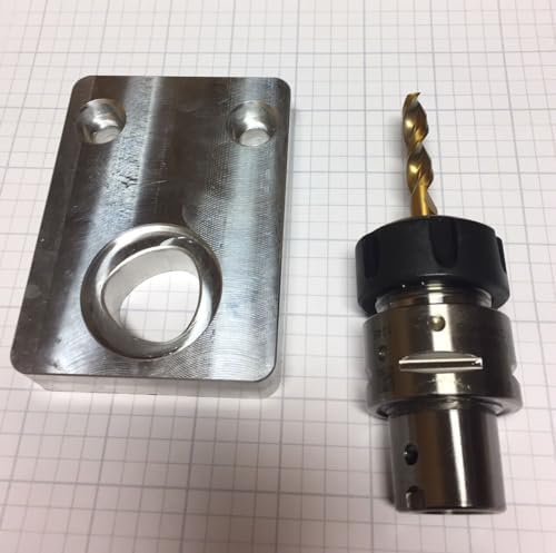 Billet Sandvik Capto C6 Tool Holder Fixture for Tightening, Vise, and Mounting