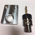 Billet Sandvik Capto C6 Tool Holder Fixture for Tightening, Vise, and Mounting