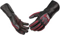 Lincoln Electric Roll Cage Welding/Rigging Gloves | Impact Resistant | Black Grain Leather |, 2X-Large, Model: K3109-2XL