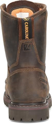 Carolina 28 Series 8" Composite Toe Waterproof Work Boots for Men, EH-Rated