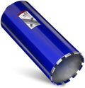 6 Inch Core Drill Bit for Concrete with Rebar - 14" Depth, Wet Use, 1-1/4"-7 UNC, Upgraded Welded Teeth for Brick, Block, Masonry, Stucco, Alsphalt - Great for DIY & Pros (152mm)