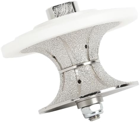 RAIZI 2" Full Bullnose Diamond Hand Profiler Router Bit V50