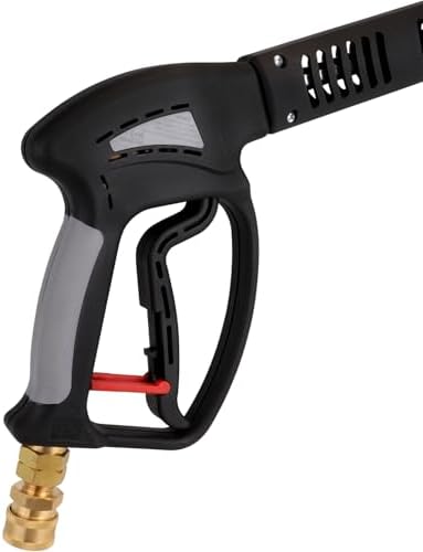 5,000 PSI Hot Water Pressure Washer Gun w/Vented Lance