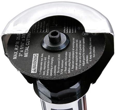 3inch Air Cut Off Tool Include 6Pcs 3 inch Cut Off Wheel,Free Speed 20000RPM