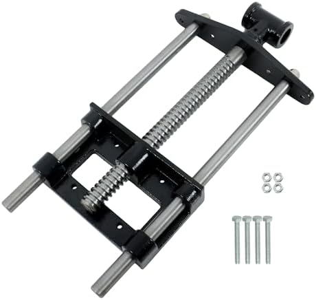 9 Inch Front Vise Woodworking Heavy-Duty Iron Bench Vise for Woodworking