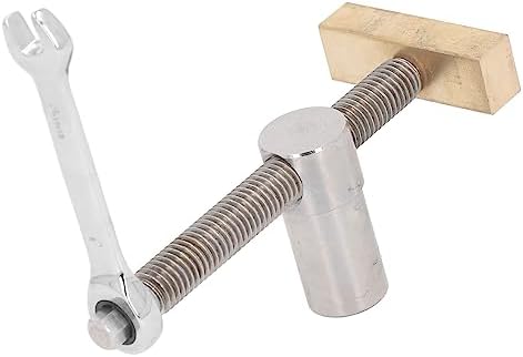 Vise Bench Fixture, Lightweight and Reliable Clamping (Slver Bench Dog)
