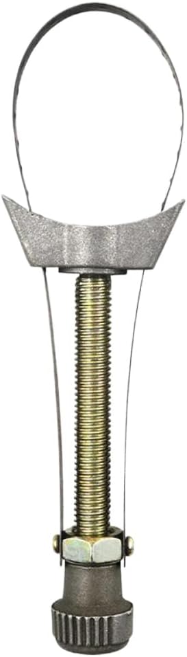 Car Auto Oil Filter Removal Tool Cap Spanner Strap Wrench 60mm To 120mm Diameter Adjustable