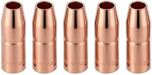 5-PK Nozzle For NS-M1200C 1/2" AccuLock MDX Fits Miller MDX-100 MIG Welding Guns Part