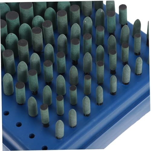 Mobestech 4sets Mounted Points Abrasive Stone Stone Grinding Wheel Grinding for Drill Polishing Tool DIY Enthusiasts