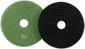 Diamond Polishing Pad, 4 inch 100 mm 50 Grit Sanding Discs for Grinder & Polisher, Hook and Loop Backing Pad for Grinding Buffing Granite Marble Concrete Stone (1 Piece)